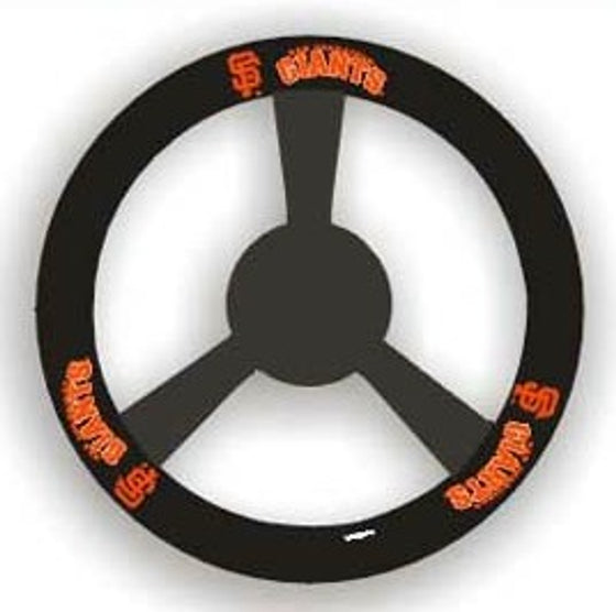 San Francisco Giants Steering Wheel Cover - Leather (CDG)