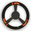 San Francisco Giants Steering Wheel Cover - Leather (CDG)