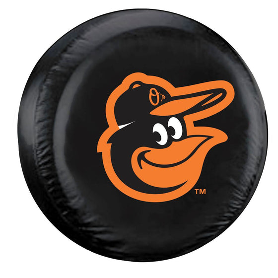 Baltimore Orioles Black Tire Cover - Standard Size (CDG)