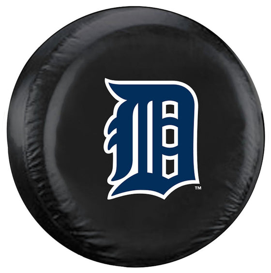 Detroit Tigers Black Tire Cover - Standard Size (CDG)