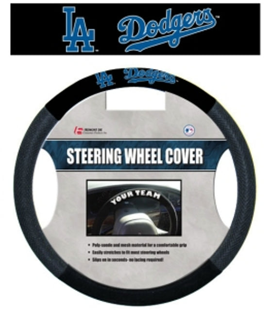 Los Angeles Dodgers Steering Wheel Cover - Mesh (CDG)