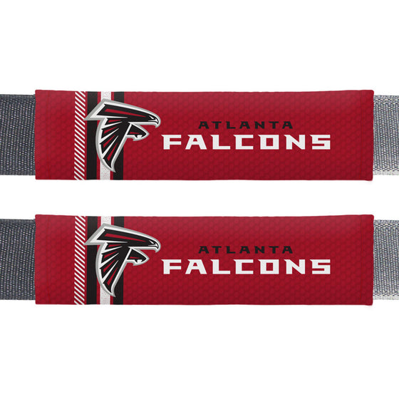 Atlanta Falcons Seat Belt Pads Rally Design CO