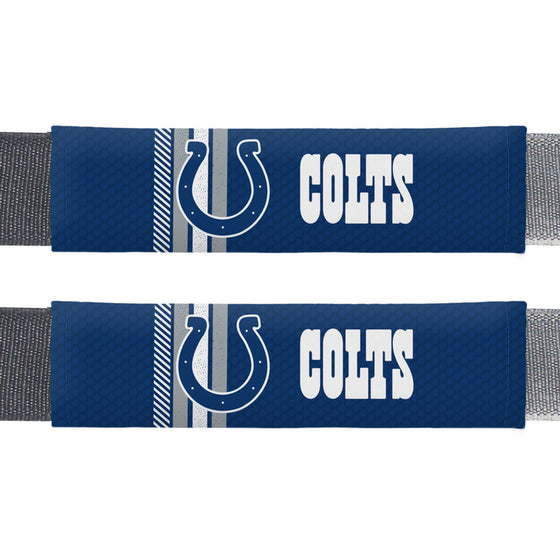 Indianapolis Colts Seat Belt Pads Rally Design CO