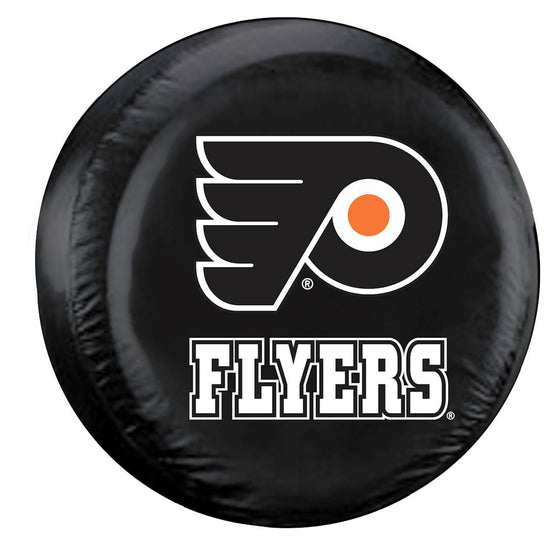 Philadelphia Flyers Tire Cover Standard Size Black CO