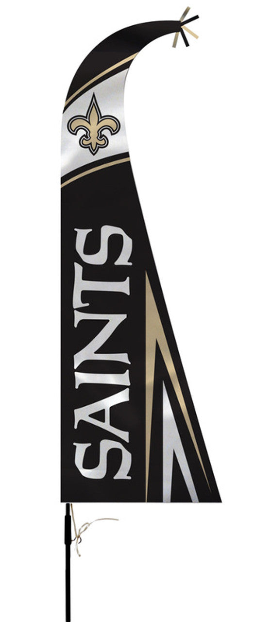 New Orleans Saints Flag Premium Feather Style CO