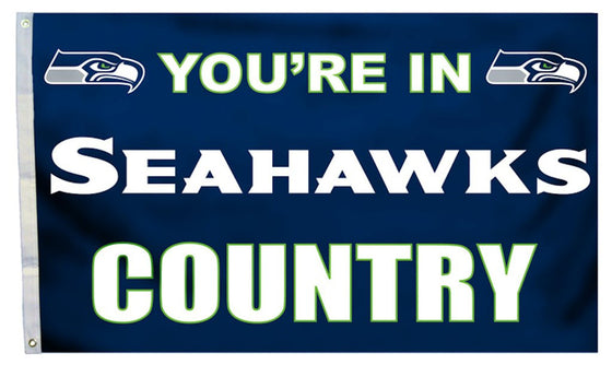 Seattle Seahawks Flag 3x5 Country (CDG)