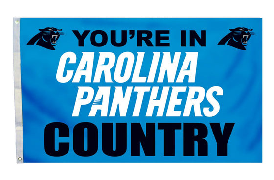 Carolina Panthers Flag 3x5 Country (CDG)