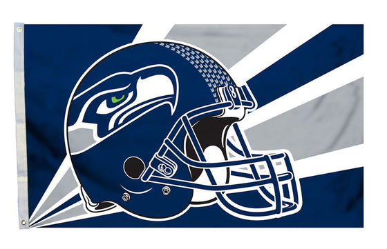 Seattle Seahawks Flag 3x5 Helmet Design (CDG)