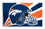 Denver Broncos Flag 3x5 Helmet Design (CDG)