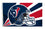 Houston Texans Flag 3x5 Helmet Design (CDG)