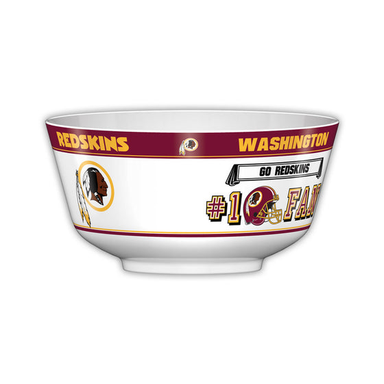 Washington Redskins Party Bowl All Pro CO