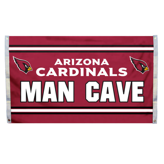 Arizona Cardinals Flag 3x5 Man Cave (CDG)