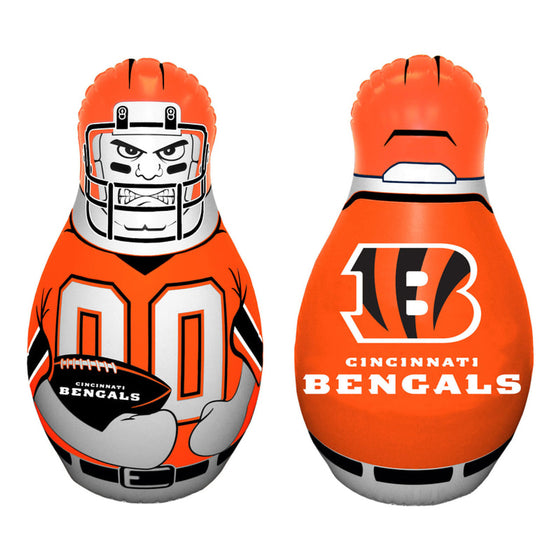 Cincinnati Bengals Tackle Buddy Punching Bag CO