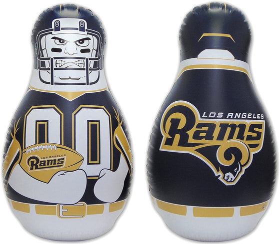 Los Angeles Rams Tackle Buddy Punching Bag CO