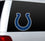 Indianapolis Colts Large Die-Cut Window Film (CDG)