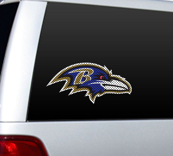 Baltimore Ravens Large Die-Cut Window Film (CDG)