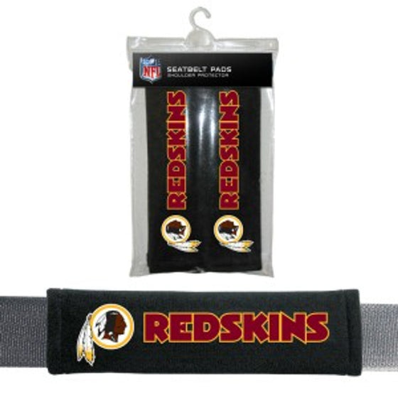 Washington Redskins Seat Belt Pads CO