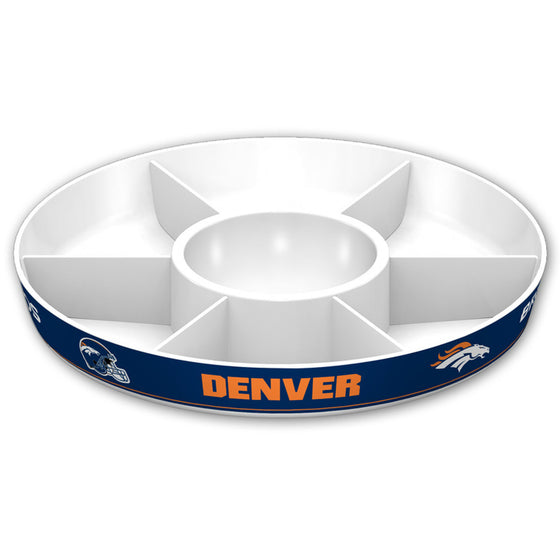 Denver Broncos Party Platter CO