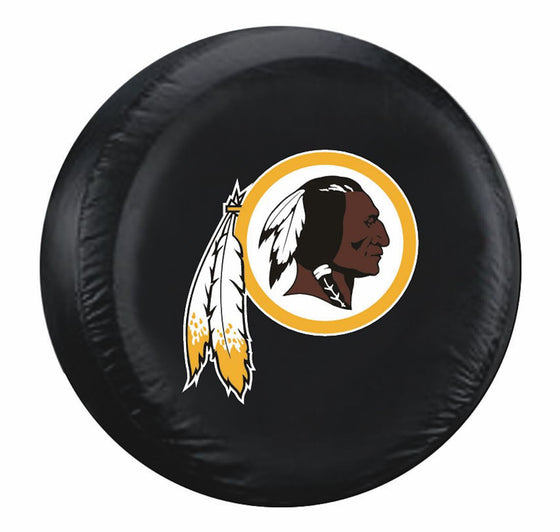 Washington Redskins Black Tire Cover - Standard Size (CDG)