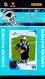 Carolina Panthers 2010 Score Team Set CO