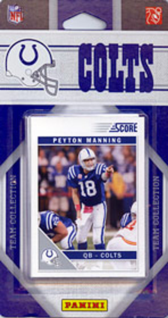 Indianapolis Colts 2011 Score Team Set CO