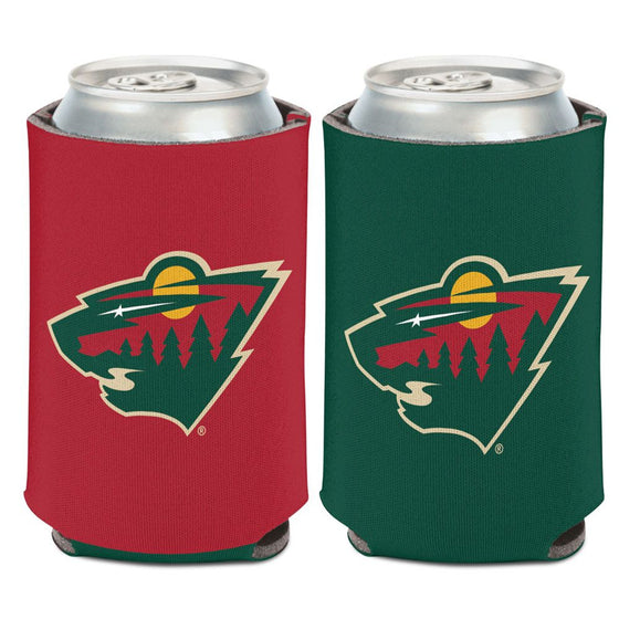 Minnesota Wild Can Cooler