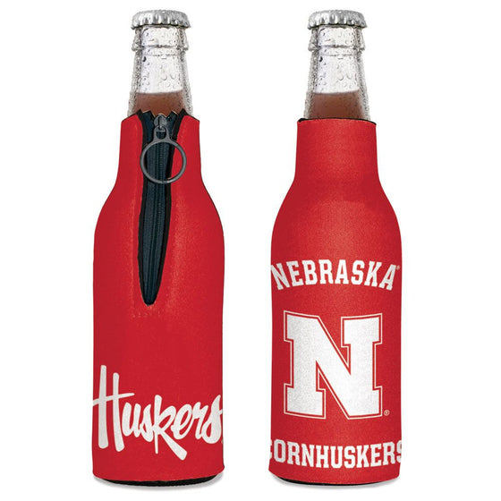 Nebraska Cornhuskers Bottle Cooler