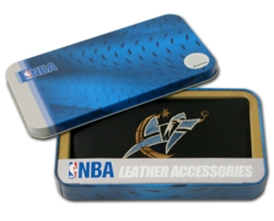 Washington Wizards Checkbook Cover Embroidered Leather CO