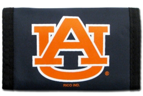 Auburn Tigers Wallet Nylon Trifold