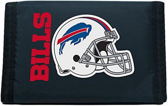 Buffalo Bills Wallet Nylon Trifold