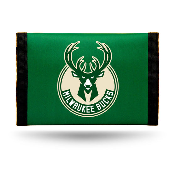 Milwaukee Bucks Wallet Nylon Trifold