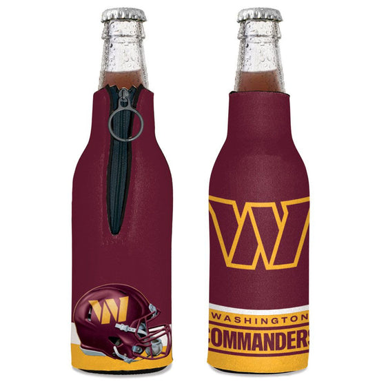 Washington Commanders Bottle Cooler