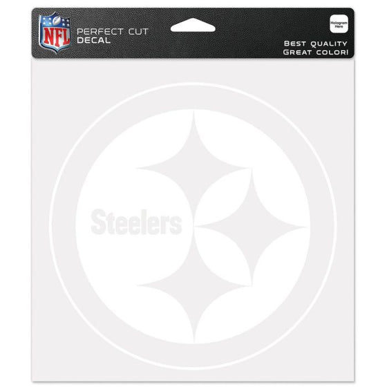 PITTSBURGH STEELERS PERFECT CUT DECALS 8" X 8" - 757 Sports Collectibles