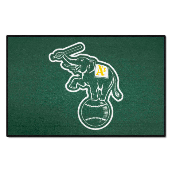 Oakland Athletics Starter Mat Accent Rug - 19in. x 30in.