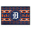 Detroit Tigers Holiday Sweater Starter Mat Accent Rug - 19in. x 30in.