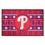 Philadelphia Phillies Holiday Sweater Starter Mat Accent Rug - 19in. x 30in.