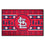 St. Louis Cardinals Holiday Sweater Starter Mat Accent Rug - 19in. x 30in.