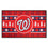 Washington Nationals Holiday Sweater Starter Mat Accent Rug - 19in. x 30in.