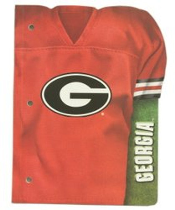 Georgia Bulldogs Jersey Notebook CO