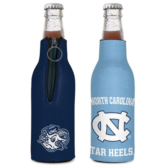 North Carolina UNC Tar Heels 2-Sided Bottle Hugger - 757 Sports Collectibles