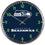 Seattle Seahawks Round Chrome Wall Clock (CDG)