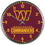 Washington Redskins Round Chrome Wall Clock (CDG)