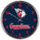 Cleveland Indians Round Chrome Wall Clock (CDG)