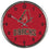 Arizona Diamondbacks Clock Round Wall Style Chrome