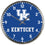 Kentucky Wildcats Round Chrome Wall Clock (CDG)