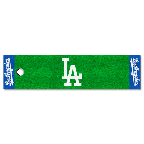 Los Angeles Dodgers Putting Green Mat - 1.5ft. x 6ft.