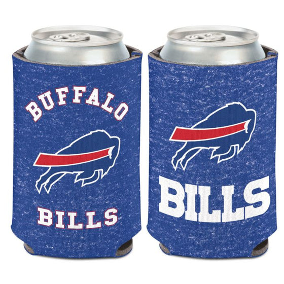 Buffalo Bills Team Heathered Can Cooler 12 oz.