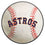 Houston Astros Baseball Rug - 27in. Diameter