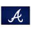 Atlanta Braves Starter Mat Accent Rug - 19in. x 30in.