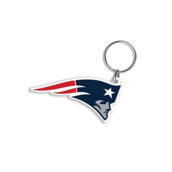 New England Patriots Flex Key Ring